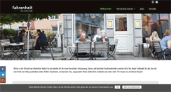 Desktop Screenshot of fahrenheit-bar.ch